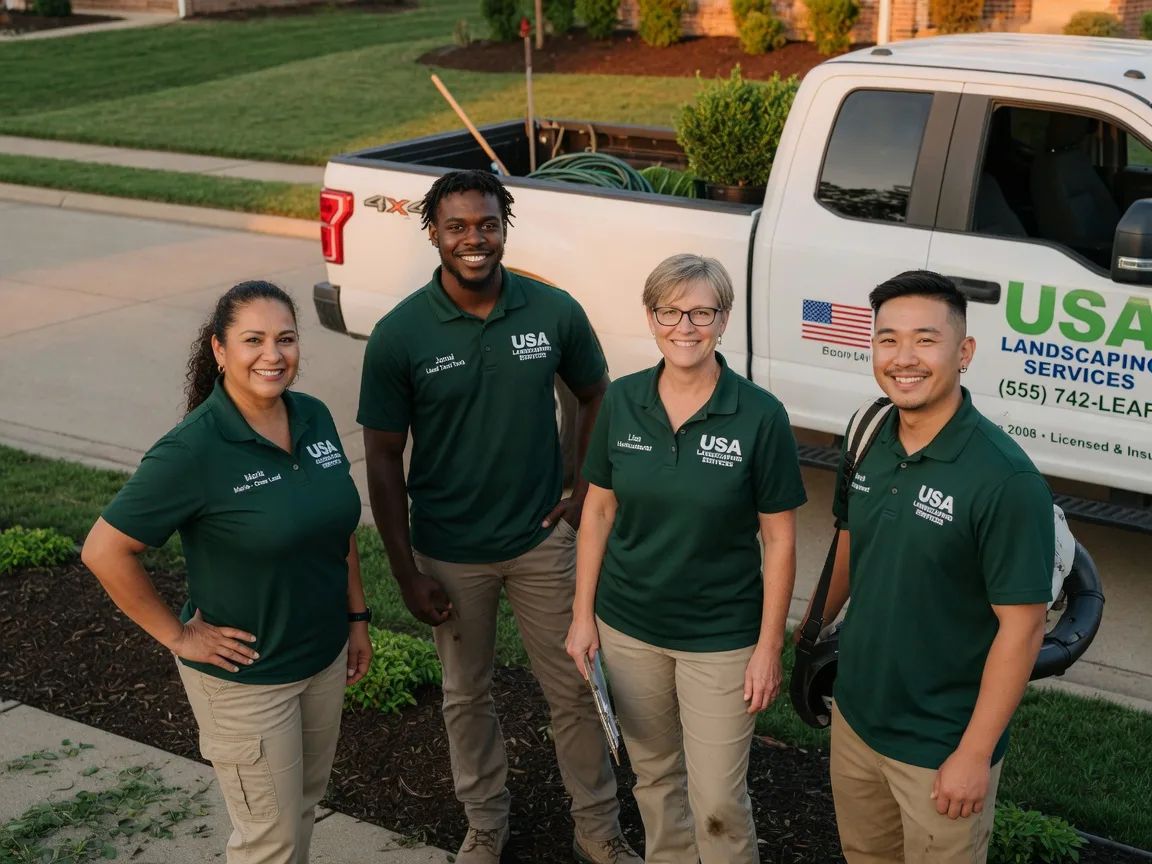 Lawn Care company in Dodge, ND